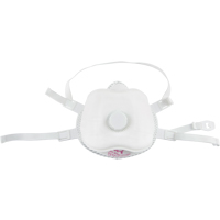 Respirateur contre les particules, P100, Certifi&eacute; NIOSH, Moyen/grand Haskins Industrial Inc.