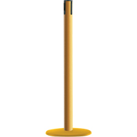 Marine Receiver Posts, 38" High, Yellow Haskins Industrial Inc.