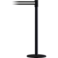 Dual Line Heavy Duty Receiver Post, 38" High, Yellow Haskins Industrial Inc.