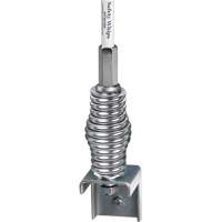Support porte-drapeau Safety Whip, Fixation Ressort Haskins Industrial Inc.