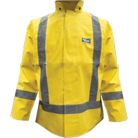 Miner 49er Mining Jacket, Neoprene, Small, Lime-Green Haskins Industrial Inc.
