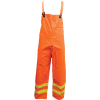 V&ecirc;tements imperm&eacute;ables en PVC ignifuges Open Road , Petit, Orange Haskins Industrial Inc.