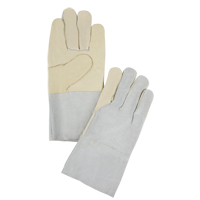 Gants de travail d'usage standard, T-Grand, Paume en Cuir fleur de vache Haskins Industrial Inc.