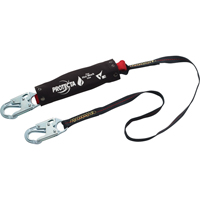 Pro Pack Hot Work Shock-Absorbing Lanyard, 6', Snap Hook Center, Snap Hook Leg Ends, Kevlar&reg; Haskins Industrial Inc.