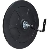 Miroir convexe avec support, Int&eacute;rieur/Ext&eacute;rieur, Diam&egrave;tre 12" Haskins Industrial Inc.