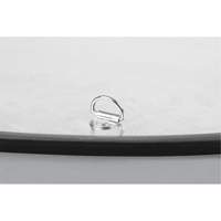 Miroir en d&ocirc;me 360°, D&ocirc;me complet, Dessus ferm&eacute;, Diam&egrave;tre 18" Haskins Industrial Inc.