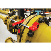 Petit dispositif de consignation de bride, Type Bride Haskins Industrial Inc.