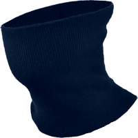 Knit Neck Warmer, Navy Blue, Acrylic Haskins Industrial Inc.