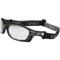 Uvex&reg; Livewire Safety Glasses with HydroShield Lenses, Clear Lens, Anti-Fog, ANSI Z87+/Meets/Exceeds CSA Z94.3 Haskins Industrial Inc.