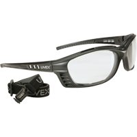 Uvex&reg; Livewire Safety Glasses with HydroShield Lenses, Clear Lens, Anti-Fog, ANSI Z87+/Meets/Exceeds CSA Z94.3 Haskins Industrial Inc.