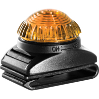 Guardian Warning Light, Continuous/Flashing, Amber Haskins Industrial Inc.