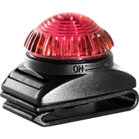 Guardian Warning Light, Continuous/Flashing, Red Haskins Industrial Inc.