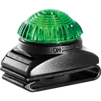 Guardian Warning Light, Continuous/Flashing, Green Haskins Industrial Inc.