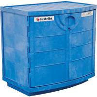 Polyethylene Corrosive/Acid Cabinet, 24 gal., 36" x 35" x 25" Haskins Industrial Inc.