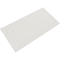 Tapis pelables de rechange pour salle blanche, &eacute;paisseur 1,57 mils, 3' la, 3-3/4' lo x Blanc Haskins Industrial Inc.