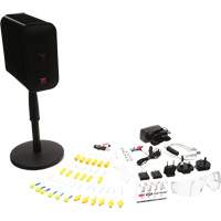Syst&egrave;me de validation double pour les oreilles E-A-Rfit de 3M Haskins Industrial Inc.