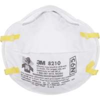 8210 Particulate Respirators, N95, NIOSH Certified Haskins Industrial Inc.