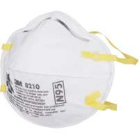 8210 Particulate Respirators, N95, NIOSH Certified Haskins Industrial Inc.