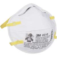 8210 Particulate Respirators, N95, NIOSH Certified Haskins Industrial Inc.