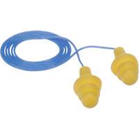 E-A-R Ultrafit Premolded Earplugs, Corded, Bulk - Polybag, 25 dB NRR, One-Size Haskins Industrial Inc.
