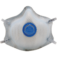 Respirateurs contre les particules 2500, N95, Certifi&eacute; NIOSH, Grand/Moyen Haskins Industrial Inc.