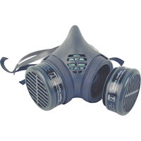 8000 Series Assembled Respirator, Elastomer/Thermoplastic, Medium Haskins Industrial Inc.