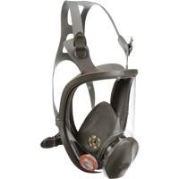 6000 Series Full Facepiece Reusable Respirator, Elastomer/Silicone/Thermoplastic, Medium Haskins Industrial Inc.