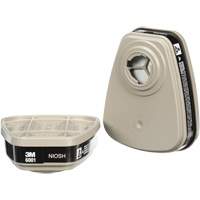 Cartouches pour respirateur s&eacute;rie 6000, Cartouche gaz/vapeur, Vapeur organique Haskins Industrial Inc.