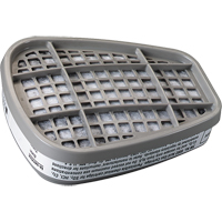 Cartouches pour respirateur s&eacute;rie 6000, Cartouche gaz/vapeur, Gaz acide Haskins Industrial Inc.