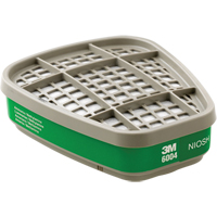 Cartouches pour respirateur s&eacute;rie 6000, Cartouche gaz/vapeur, Ammoniac/M&eacute;thylamine Haskins Industrial Inc.