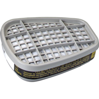 Cartouches pour respirateur s&eacute;rie 6000, Cartouche gaz/vapeur, Formald&eacute;hyde/Vapeur organique Haskins Industrial Inc.