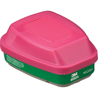 Cartouches pour respirateur s&eacute;rie 6000, Cartouche gaz/vapeur, Ammoniac/M&eacute;thylamine Haskins Industrial Inc.