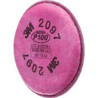 Pr&eacute;filtres pour respirateurs s&eacute;rie 2000, Filtre contre les particules, Vapeurs organiques/P100 Haskins Industrial Inc.