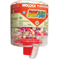 Distributeurs de bouchons d'oreilles Plugstation SparkPlugs Haskins Industrial Inc.