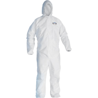 Kleenguard A20 Coveralls, Medium, White, SMS Haskins Industrial Inc.