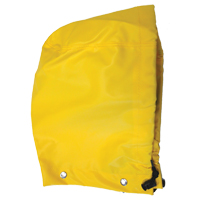 Capuchon Journeyman, Taille unique, Jaune, Polyester/PVC Haskins Industrial Inc.
