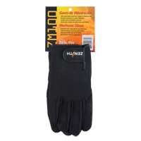 ZM100 Mechanic's Gloves, Synthetic Palm, Size Medium Haskins Industrial Inc.