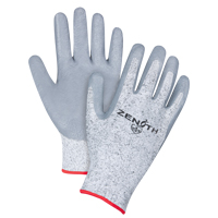 Seamless Stretch Cut-Resistant Gloves, Size Small/7, 13 Gauge, Nitrile Coated, HPPE Shell, ANSI/ISEA 105 Level 2/EN 388 Level 3 Haskins Industrial Inc.