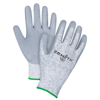 Gants &eacute;lastiques sans coutures r&eacute;sistants &agrave; la coupe, Taille Moyen/8, Calibre 13, Rev&ecirc;tement Nitrile, Enveloppe en PEHP, ANSI/ISEA 105 niveau 2/EN 388 niveau 3 Haskins Industrial Inc.