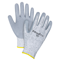 Gants &eacute;lastiques sans coutures r&eacute;sistants &agrave; la coupe, Taille 2T-Grand/11, Calibre 13, Rev&ecirc;tement Nitrile, Enveloppe en PEHP, ANSI/ISEA 105 niveau 2/EN 388 niveau 3 Haskins Industrial Inc.