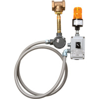 Emergency Shower & Eyewash Alarm System Haskins Industrial Inc.