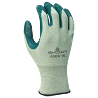 Coated Gloves, 6, Nitrile Coating, 13 Gauge, Nylon Shell Haskins Industrial Inc.