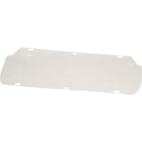 Visi&egrave;re en polyester Facetec, Teinte Transparent Haskins Industrial Inc.