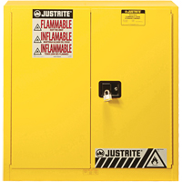 Armoire de s&eacute;curit&eacute; pour produits inflammables Ex Sure-Grip, 30 gal., 2 Porte(s), 36" La x 35" h x 24" p Haskins Industrial Inc.