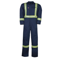 Combinaison non doubl&eacute;e Westex UltraSoft, Taille 34/36, Bleu marine, 12,4 cal/cm2 Haskins Industrial Inc.