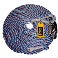 Rope Lifeline with Snap Hook Haskins Industrial Inc.