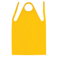 Apron, Polyurethane, 45" L x 35" W, Yellow Haskins Industrial Inc.