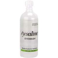 Bouteilles de solution saline pour douche oculaire, Bouteille Plein, 4 oz Haskins Industrial Inc.