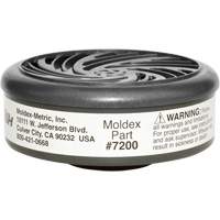 Filtres pour respirateur s&eacute;rie 7000/9000, Cartouche gaz/vapeur, Gaz acide Haskins Industrial Inc.