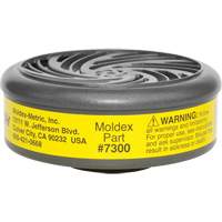 Filtres pour respirateur s&eacute;rie 7000/9000, Cartouche gaz/vapeur, Vapeurs organiques/Gaz acides Haskins Industrial Inc.